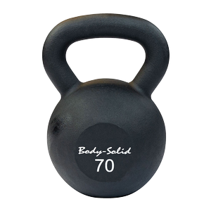 KBR70 Iron Powder Coat Kettlebells 5-100 Pounds